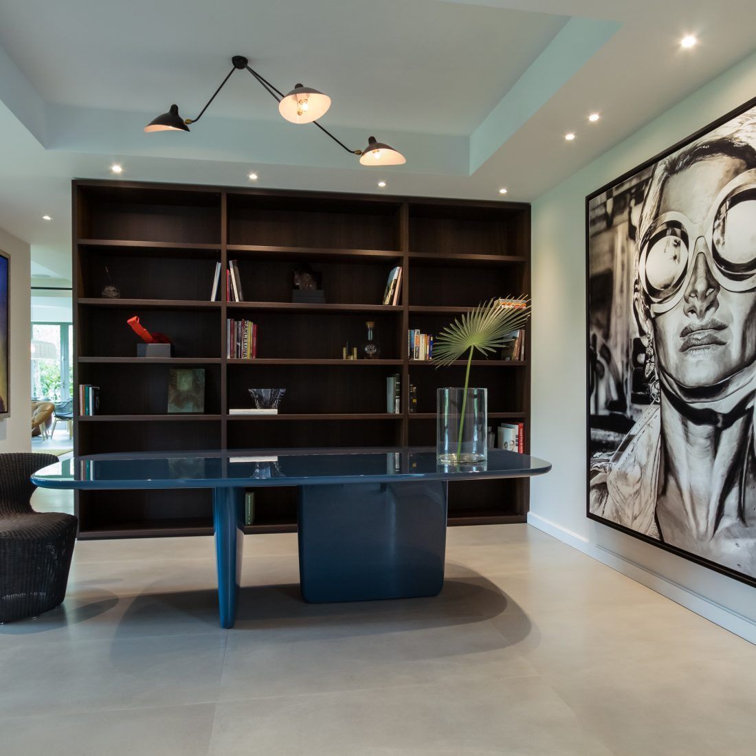 Unique interior design project