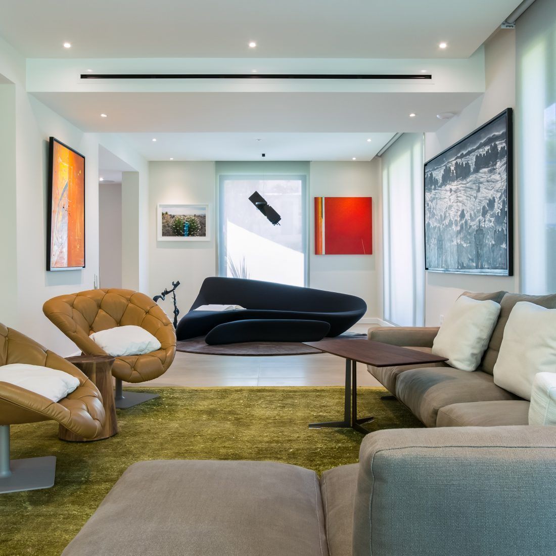 Unique interior design project