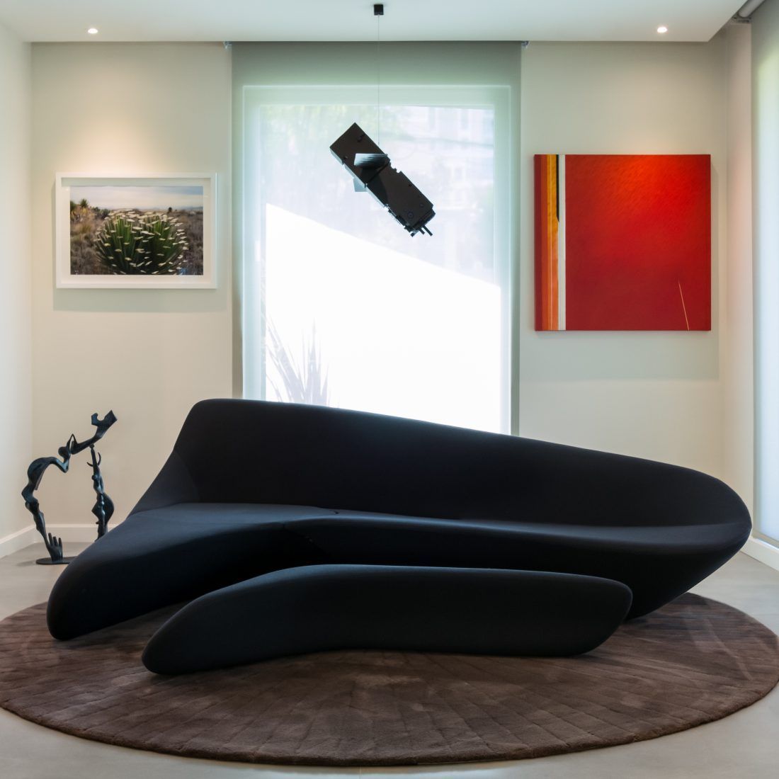 Unique interior design project