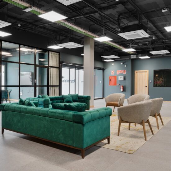 Modern Costa del Sol Office