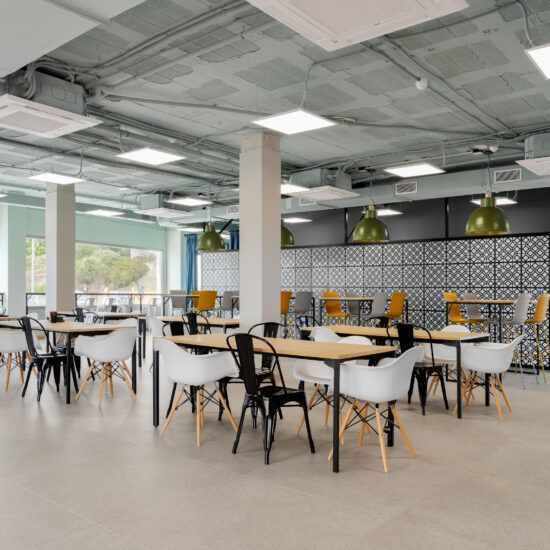 Modern Costa del Sol Office