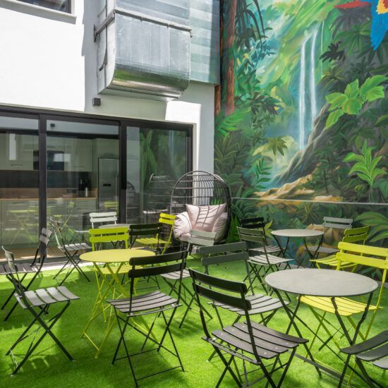 Modern Costa del Sol Office