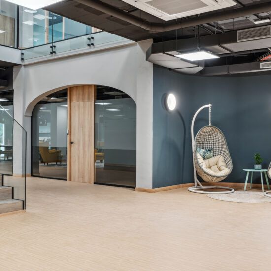 Modern Costa del Sol Office