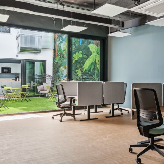 Modern Costa del Sol Office