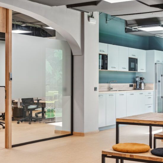 Modern Costa del Sol Office