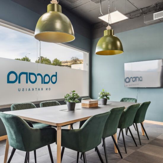 Modern Costa del Sol Office
