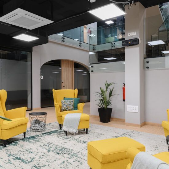 Modern Costa del Sol Office