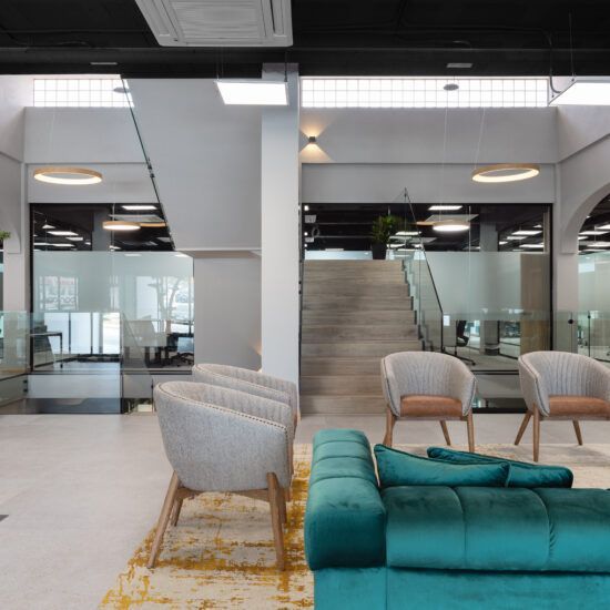 Modern Costa del Sol Office