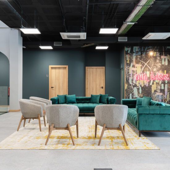 Modern Costa del Sol Office