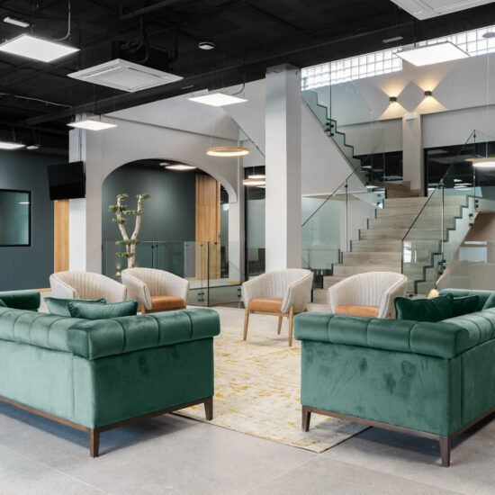 Modern Costa del Sol Office