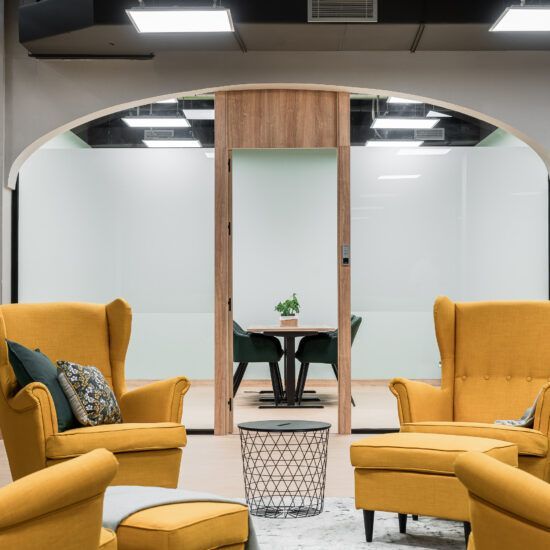 Modern Costa del Sol Office