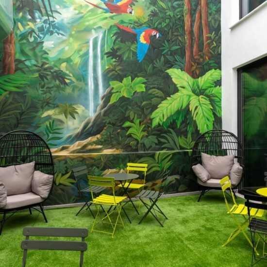 Modern Costa del Sol Office