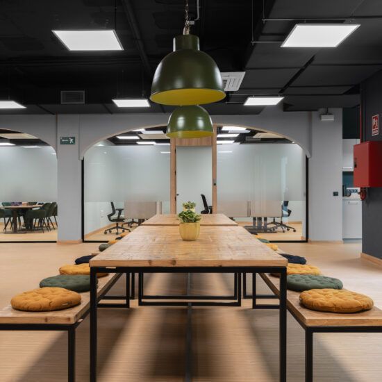 Modern Costa del Sol Office