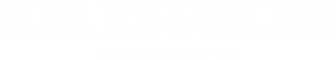 Logotipo Alba Menasalvas